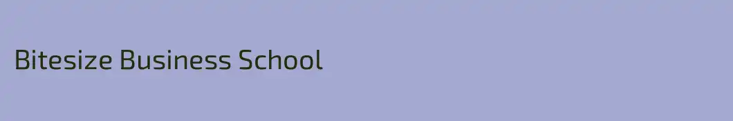 Bitesize Business School